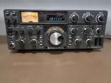 KENWOOD TS-530S SSB/CW HF TRANSCEIVER WITH SHURE 444 MICROPHONE