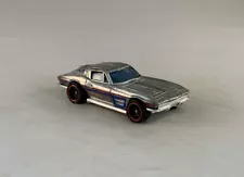 2013 Hot Wheels ZAMAC 1964 Corvette Sting Ray MC5s LOOSE