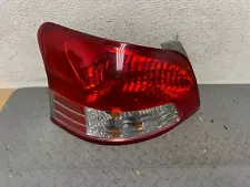 2007 to 2012 Toyota Yaris Sedan 4DR Left Driver LH Tail Light Oem C7335 DG1 (For: 2008 Yaris)