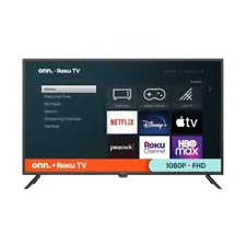 onn 43 class fhd 1080p led tv