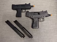 2x Crossman/Umarex Fully Automatic CO2 Airsoft BB Guns (Airmag M50 / TF 11)