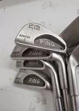 Ping Karsten 1 Original Shafted Irons 2-9