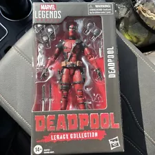 Marvel Legends Deadpool Legacy Collection 6" Action Figure Hasbro