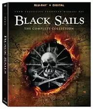 Black Sails: The Complete Collection (Blu-ray + Digital Copy)New