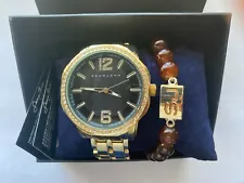 Sean John Geneva watch gift set