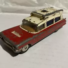 1960s/70s Corgi Toys Superior Ambulance on Cadillac Chassis Spares Repairs