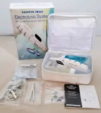 Sharper Image Cordless E-Pen Electrolysis System At Home Permanent Hair Removal