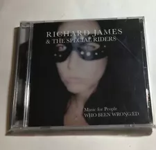 New ListingMusic for People Who Been Wrong(ed) CD Richard James The Special Riders Wronged