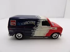 1976 FORD DENIMACHINE VAN 2003 JOHNNY LIGHTNING HOT ROD MAGAZINE 1:64