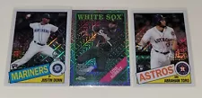 BASEBAL 3 Card Lot - CLEAN CARDS FOR YOUR COLLECTION!!! Dunn, Robert, and Toro