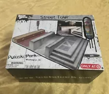 Sealed NIB Tech Deck Street Tour PULASKI PARK DC Fingerboard Skate Park Set