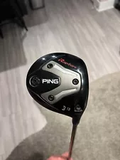 Ping Rapture 2014 3 Wood/Mini Driver, 13* adjustable 43.5" Stiff Shaft RH