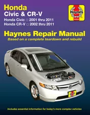 Haynes Repair Manual Civic & CRV 42026