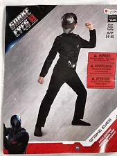 Snake Eyes Costume. Size 4-6. New.