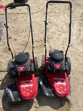 CRAFTSMAN WALK BEHIND STRING TRIMMER.......PRICE EACH!!!!!!