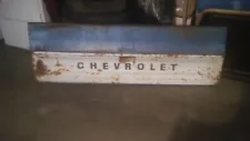 Vintage 73-80 Chevy Truck Tailgate Original