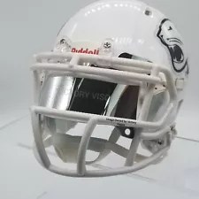 Chrome Mirror Mini Football Helmet Visors (*Flat Style*) FLEXIBLE & DURABLE