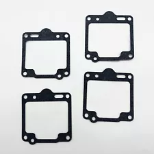 Carburetor Float Bowl Gaskets FOR Yamaha XJ1100J Maxim 1982 Set of four carb (For: 1982 Yamaha Maxim 1100 XJ1100)