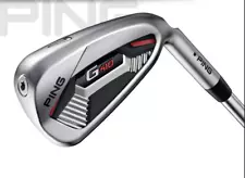 [NEW] 2019 PING G410 IRON SET 4-PW with AWT 2.0 Black Dot / Stiff/Left Handed