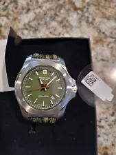 Victorinox Inox 241727 Swiss Army green Dial parachord