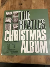 The Beatles CHRISTMAS ALBUM RARE Promo Not For Sale. See Pics Green Vinyl