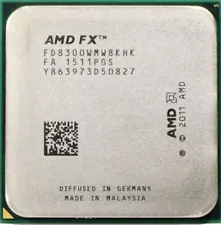 AMD FX Series FX-8300 FX-8120 FX-8320 FX-8350 FX-8370 socket AM3+CPU processor-