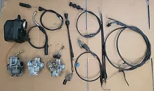 Yamaha PW50 Carburetors Airbox Choke Throttle Cables Aftermarket