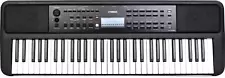 Yamaha PSRE383 61-key Mid-range Portable Keyboard with PA130 Power Adapter