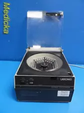 Lab Conco Centrivap Concentrator W/ 54 Slots Rotor, Bench Type ~ 30410