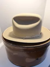 New ListingVintage Stetson Open Road Twenty Five Hat With Box Silverbelly