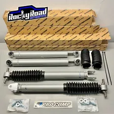 PRO COMP Monotube Shocks for 2011-23 Silverado Sierra 2500HD 3500HD w/ 4-6” Lift (For: GMC)