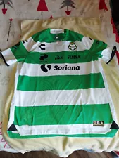 Santos Laguna Jersey 2022/2023 Authentic Home Shirt Charly Mens XL Mexico