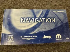 2008 Jeep Wrangler SUV Navigation System Owner Manual X Unlimited Sahara Rubicon