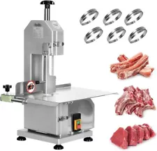 Bone Sawing Machine Commercial Desktop Electric Meat Steak Cutting Machine 1.2HP