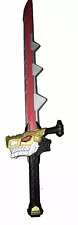 Power Rangers Dino Fury Chromafury Saber Costume Accessory Cosplay 18” Toy