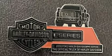 Harley Davidson Motorcycle Ford F Series Official Truck Pin F150 F250