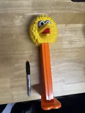 Giant Pez Dispenser!-Big Bird-Excellent Condition-Makes Noise