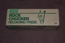 LOT #G NICE!!! RCBS ROCK CHUCKER RELOADING PRESS