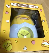 Gudetama Voice Alarm Clock Sanrio Ichiban Kuji not for sale from Japan New