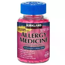 Kirkland Signature Aller Use for Temporary Comfort 600 Quantity