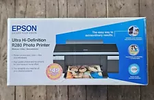 Epson Stylus Photo R280 Color Inkjet Printer Brand New Sealed in Box