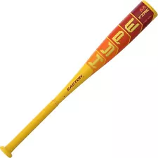 New Easton 2025 Hype FIRE T-Ball Bat USA Baseball 25 /12 -13 Drop 2 5/8" 1 Pc.