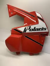 Side Panel, Left Side, Indy Red w/ 60th Anniv Decals - 2015 POLARIS 600 Indy