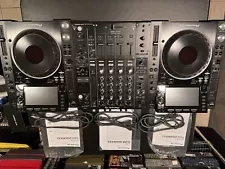 2 CDJ-2000NXS2 and 1 DJM-900NXS 2 It’s A Complete Set With the Original Boxes