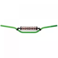 Renthal Aluminum 7/8" Handlebar Ricky Carmichael Bend (#971) Green (For: ATK 605)