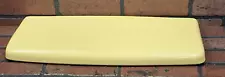 Crane Toilet Tank Lid/Cover Harvest Gold 4-15-001