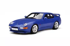 GT SPIRIT GT201 PORSCHE 968 TURBO S MARITIME BLUE 1/18 RESIN