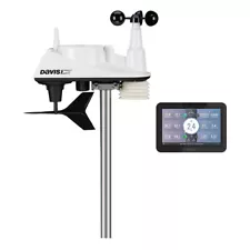 Davis Vantage Vue Wireless Weather Station w/WeatherLink Console 6242 UPC 011...