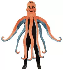 Octopus Mascot Kids Costume