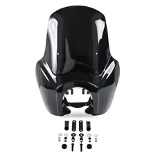 Front Headlight Fairing Cover Cowl for harley Dyna Super Glide T-Sport FXDXT FXR